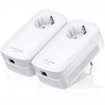 TP-Link TL-PA8010P powerline starter KIT (2ks), AV1200, 1x Gigabit LAN, průchozí zásuvka, TL-PA8010PKIT