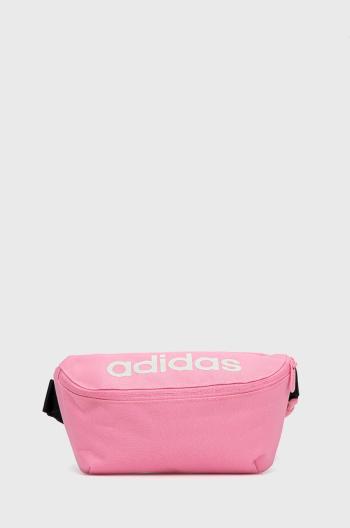 Ledvinka adidas růžová barva