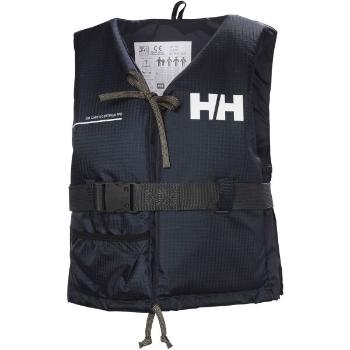 Helly Hansen BOWRIDER 70-90KG Plovací vesta pro dospělé, tmavě modrá, velikost UNI