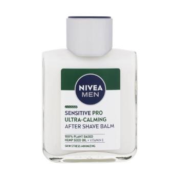 Nivea Men Sensitive Pro Ultra-Calming After Shave Balm 100 ml balzám po holení pro muže