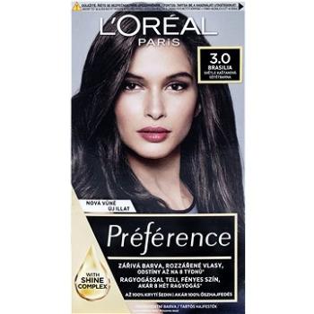 ĽORÉAL PARIS Préférence 3/B Brasilia Tmavá hnědá (3600010012863)