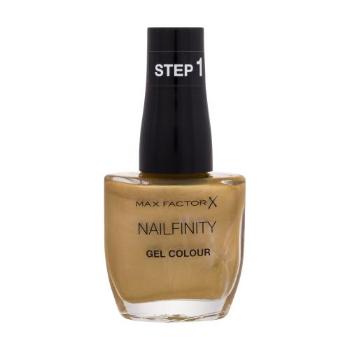 Max Factor Nailfinity 12 ml lak na nehty pro ženy 705 Award Night