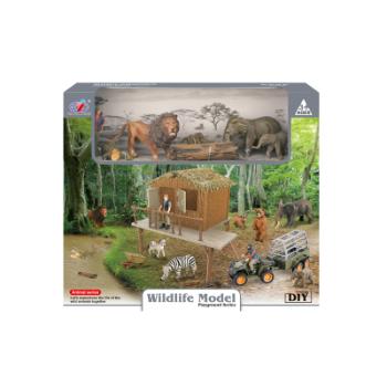 Figurkový set Model Series - džungle