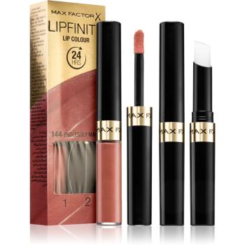 Max Factor Lipfinity Lip Colour dlouhotrvající rtěnka s balzámem odstín 144 Endlessly Magic