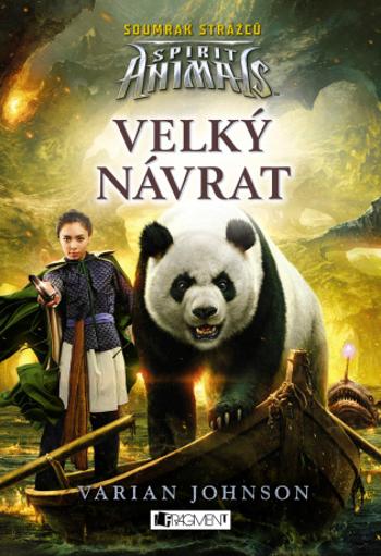 Spirit Animals: Soumrak strážců – Velký návrat - Varian Johnson - e-kniha