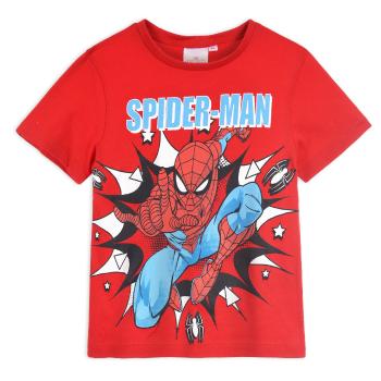 Chlapecké tričko MARVEL SPIDERMAN červené Velikost: 116