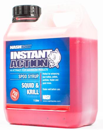 Nash syrup instant action spod syrups squid and krill 1 l