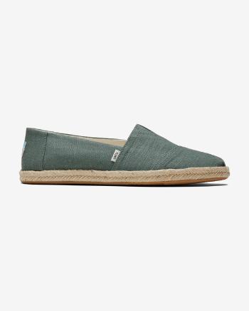 TOMS Espadrilky Zelená