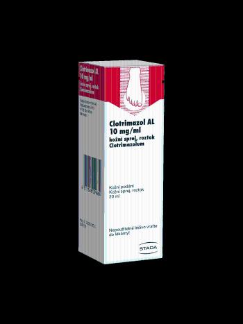 Clotrimazol AL Spray 1 % sprej 30 ml
