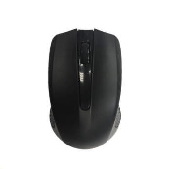 ACER 2.4GHz Wireless Optical Mouse, black, retail packaging