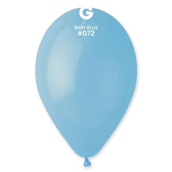 Balonky 100 ks baby modré 26 cm pastelové - SMART