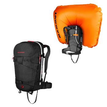 Lavinový batoh Mammut Ride Removable Airbag 3.0 30l  Black