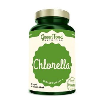 GreenFood Nutrition Chlorella 90 kapslí (8594193920303)