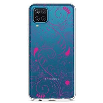 TopQ Samsung A12 silikon Pink Ornament 57754 (Sun-57754)