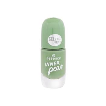 Essence Gel Nail Colour 8 ml lak na nehty pro ženy 55 Inner Peas