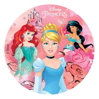 Dekora Jedlý papír - Disney princezny 20 cm