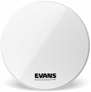 Evans BD16MX1W MX1 Marching Bass White 16" Blána pro pochodové bicí