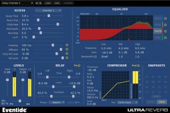 Eventide UltraReverb (Digitální produkt)