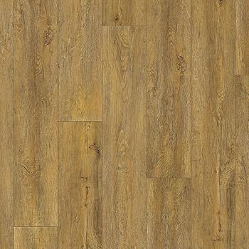 Graboplast Vinylová podlaha lepená Plank IT 1822 Malister - Lepená podlaha Hnědá