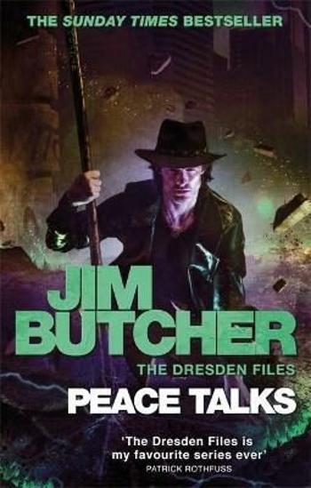 Peace Talks : The Dresden Files, Book Sixteen - Jim Butcher