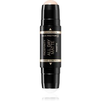 Max Factor Facefinity All Day Matte Panstik make-up a podkladová báze v tyčince odstín 42 Ivory 11 g