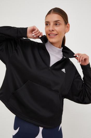 Tréninková mikina adidas Performance černá barva,