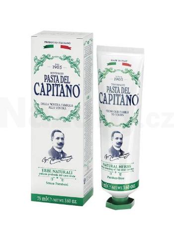 Pasta del Capitano Natural Herbs zubní pasta 75 ml