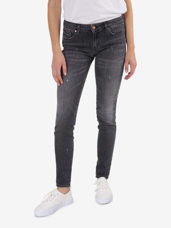 Diesel Gracey Jeans Šedá