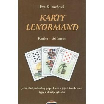 Karty Lenormand: Kniha + 36 karet (978-80-8100-008-9)