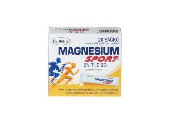 Dr. Böhm Magnesium Sport On the Go, 20 sáčků