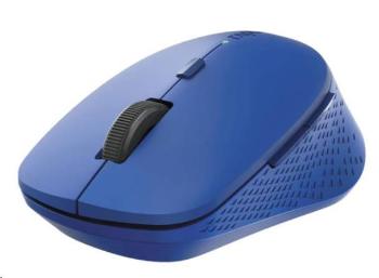 RAPOO myš M300 Silent Wireless Optical Mouse, Multi-mode: 2.4 GHz, Bluetooth 3.0 & 4.0, Blue