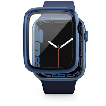 Epico Glass Case Apple Watch 7 (45 mm) - blue metallic (63410151600001)