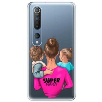 iSaprio Super Mama - Boy and Girl pro Xiaomi Mi 10 / Mi 10 Pro (smboygirl-TPU3_Mi10p)
