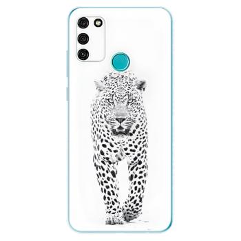 Odolné silikonové pouzdro iSaprio - White Jaguar - Honor 9A