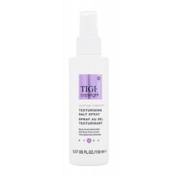 Tigi Copyright Custom Create™ Texturising Salt Spray 150 ml pro definici a tvar vlasů pro ženy