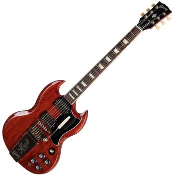 Gibson SG Standard 61 Maestro Vibrola Vintage Cherry Elektrická kytara