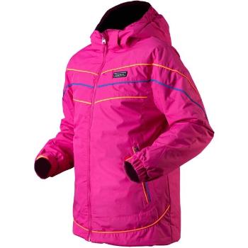 TRIMM RITA Dívčí lyžařská bunda, růžová, velikost 116
