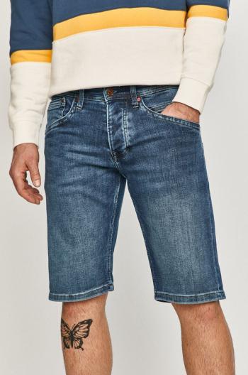 Pepe Jeans - Džínové šortky Track