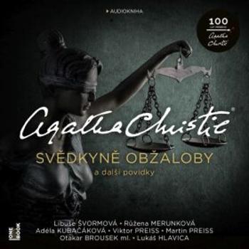 Svědkyně obžaloby a další povídky - Agatha Christie - audiokniha