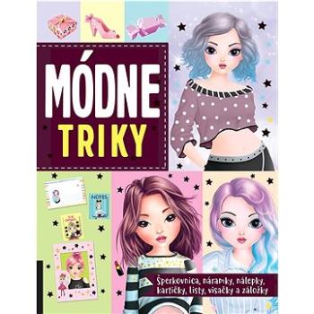 Módne triky: Šperkovnica, náramky, nálepky, kartičky, listy, visačky a záložky (978-80-8444-169-8)