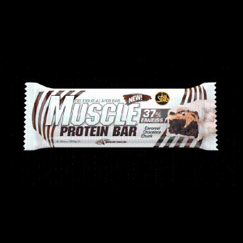 Proteinová tyčinka Muscle Protein Bar 80 g čokoláda karamel - All Stars