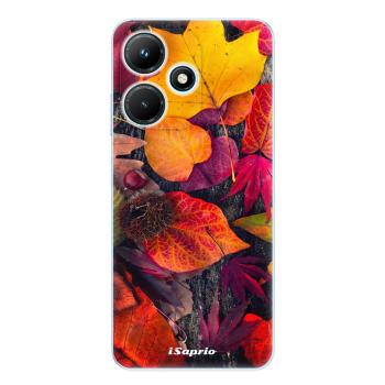 Odolné silikonové pouzdro iSaprio - Autumn Leaves 03 - Infinix Hot 30i