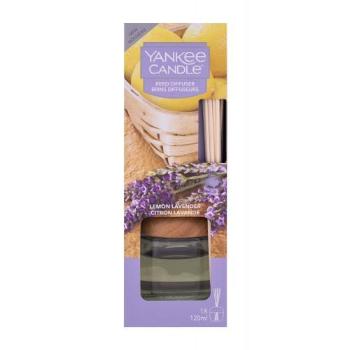 Yankee Candle Lemon Lavender 120 ml bytový sprej a difuzér unisex