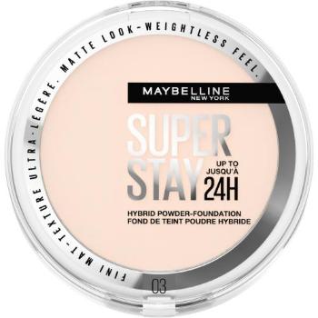 Maybelline SuperStay® 24H Hybrid Powder-Foundation 9 g make-up pro ženy 03