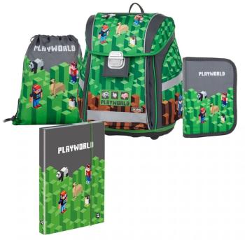 Oxybag Školní set 4ks PREMIUM LIGHT Playworld