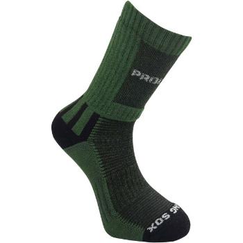 Progress HIKING SOX Turistické ponožky, khaki, velikost 35-38