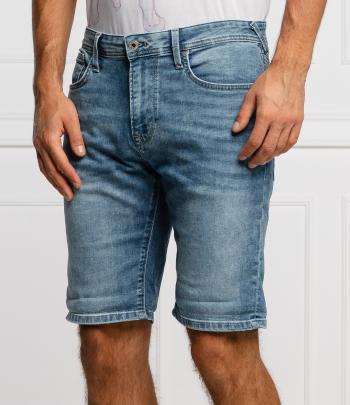 Pepe Jeans pánské modré šortky Stanley - 34 (000)