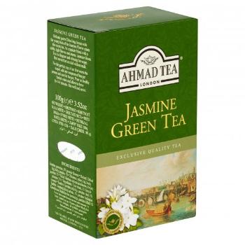 Ahmad Tea Zelený čaj Jasmine Green Tea sypaný 100 g
