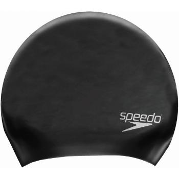 Speedo LONG HAIR CAP Plavecká čepice na dlouhé vlasy, černá, velikost UNI