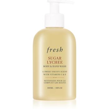 fresh Sugar Lychee Body & Hand Wash sprchový gel 300 ml